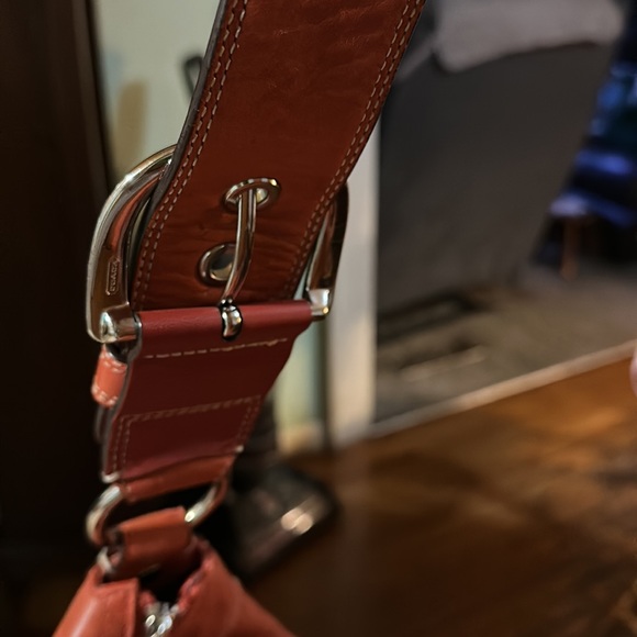 100% authentic burnt orange coach - Picture 6 of 9